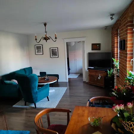 Apartment Z Kominkiem