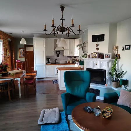 Apartment Z Kominkiem Kolobrzeg